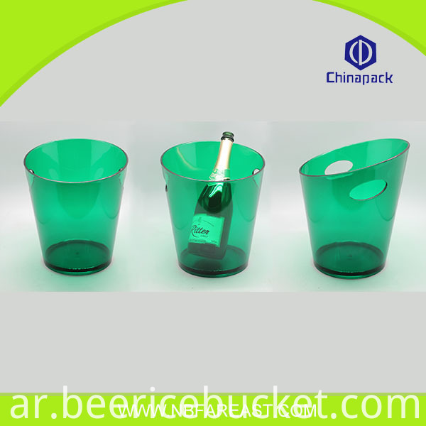 ملون الصين شركة توريد تصميم مباشرة الجملة رغوة الجليد دلو Colorful China company supply design direct wholesale foam ice bucket